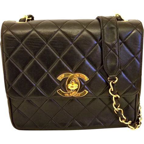 how old is a vintage chanel bag|Chanel vintage bag price.